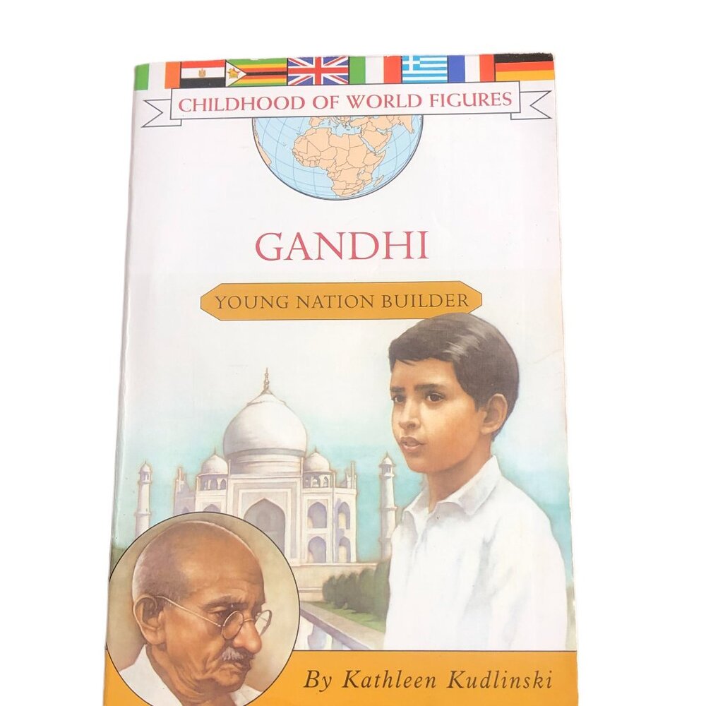Gandhi - Young Nation Builder - Kathleen Kudlinski